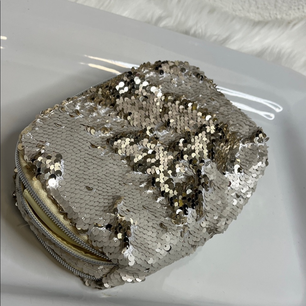 Sequin Silver Women's Bag - Picture 6 of 9